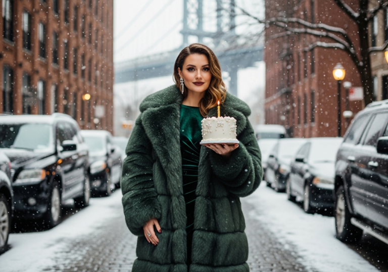 10+ Winter Birthday Outfits for Looking Hot When It's Freezing