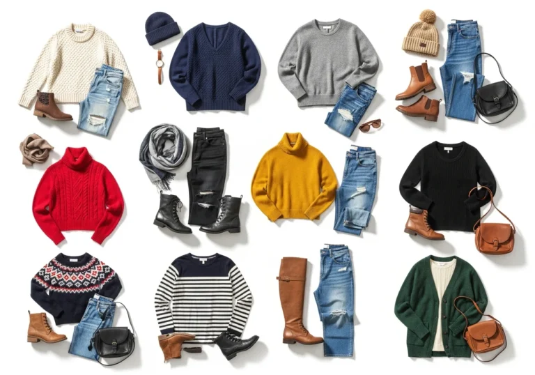 Sweaters With Jeans Outfit Formulas