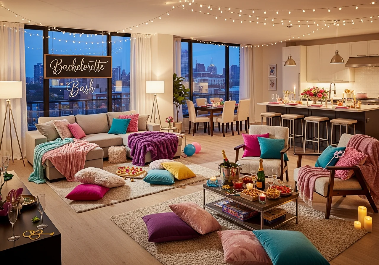 Choosing the Perfect Venue for Your Y2K Sleepover