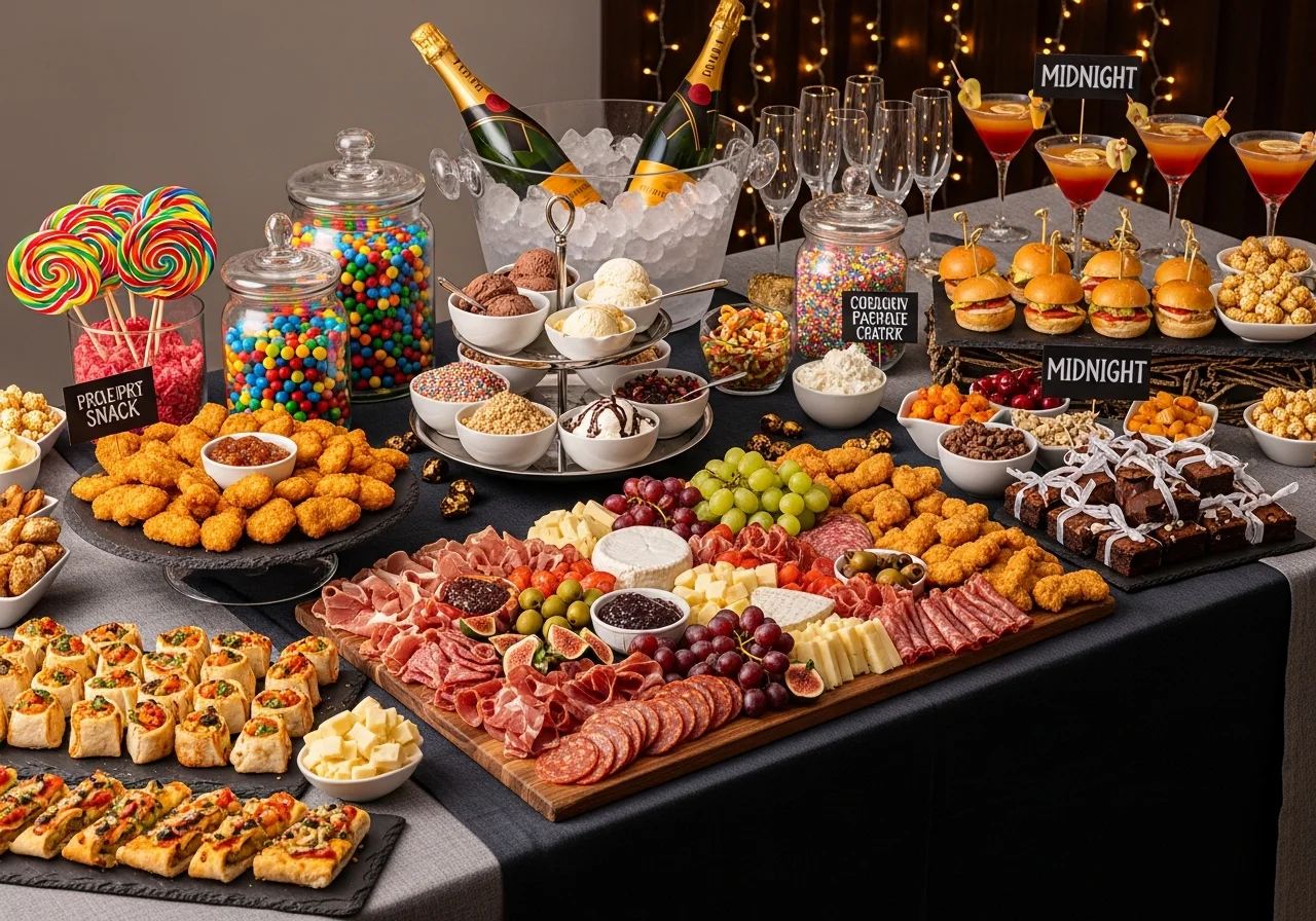 Creating the Perfect Food and Drink Menu