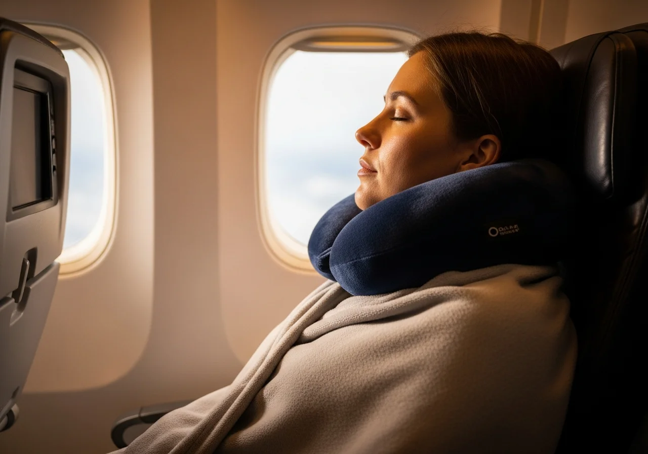 Essential Comfort Items for Long Flights