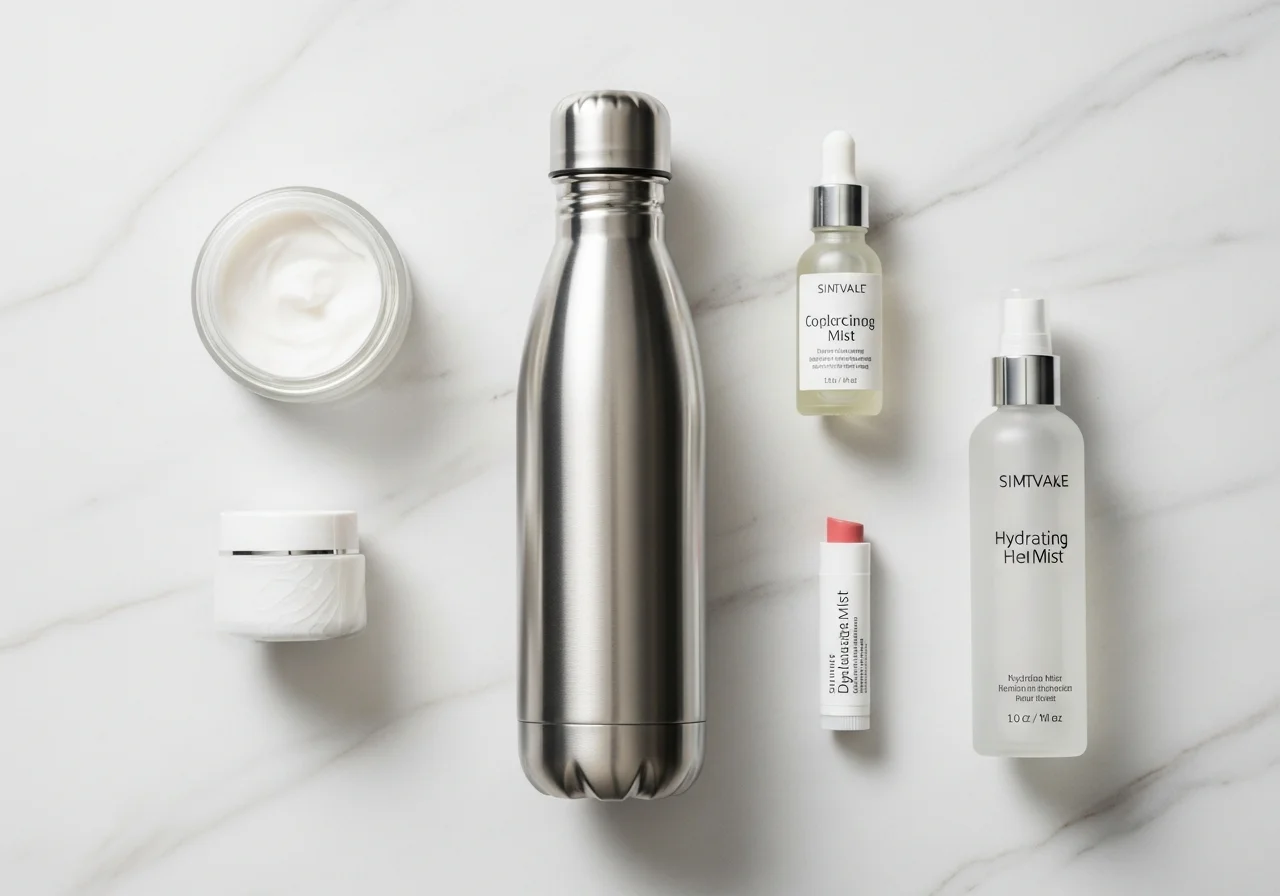 Hydration and Skincare Essentials