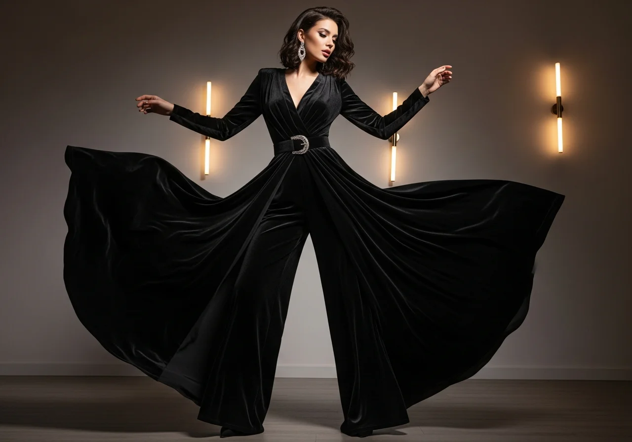 Jumpsuits as Sophisticated Alternatives