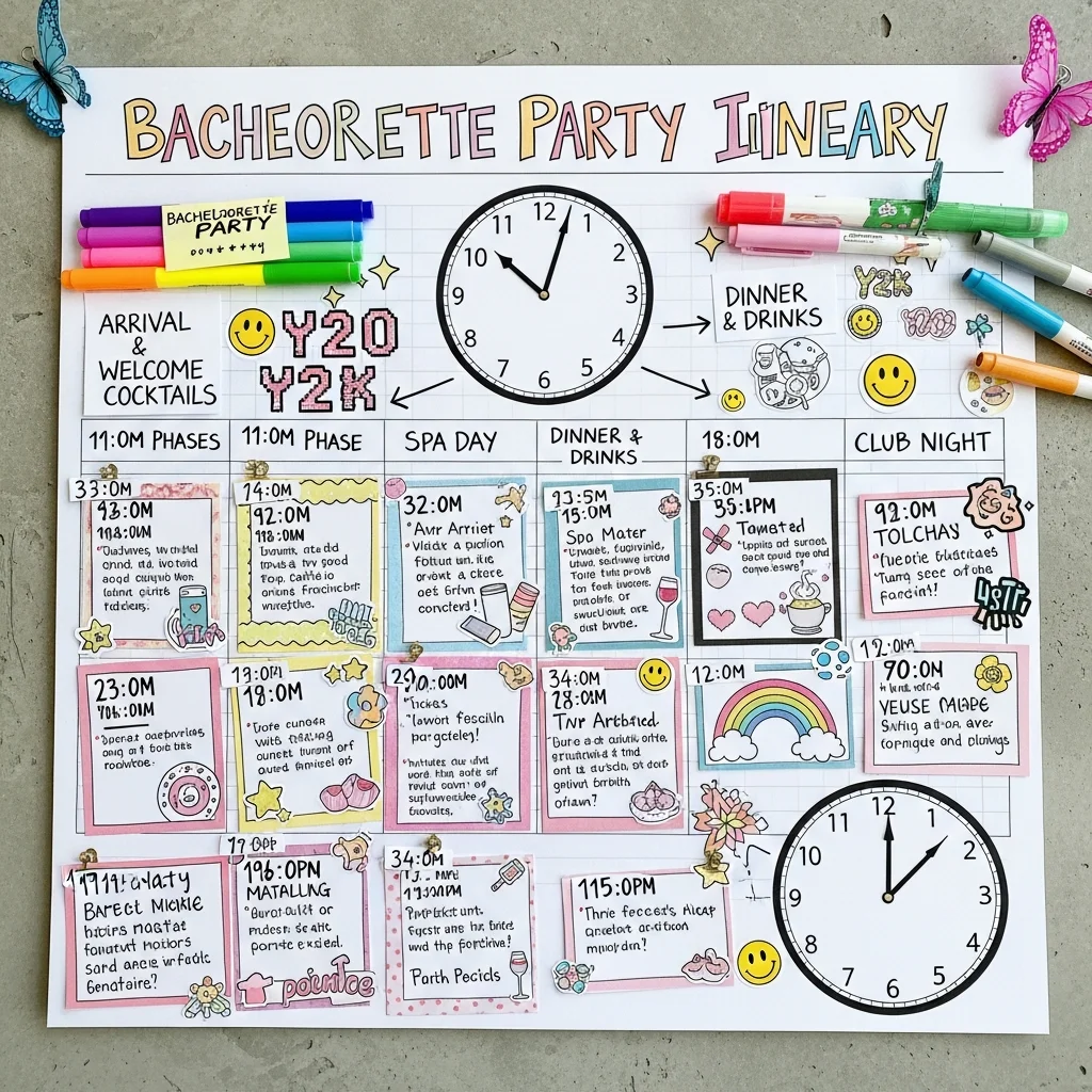 Organizing the Timeline for Maximum Fun