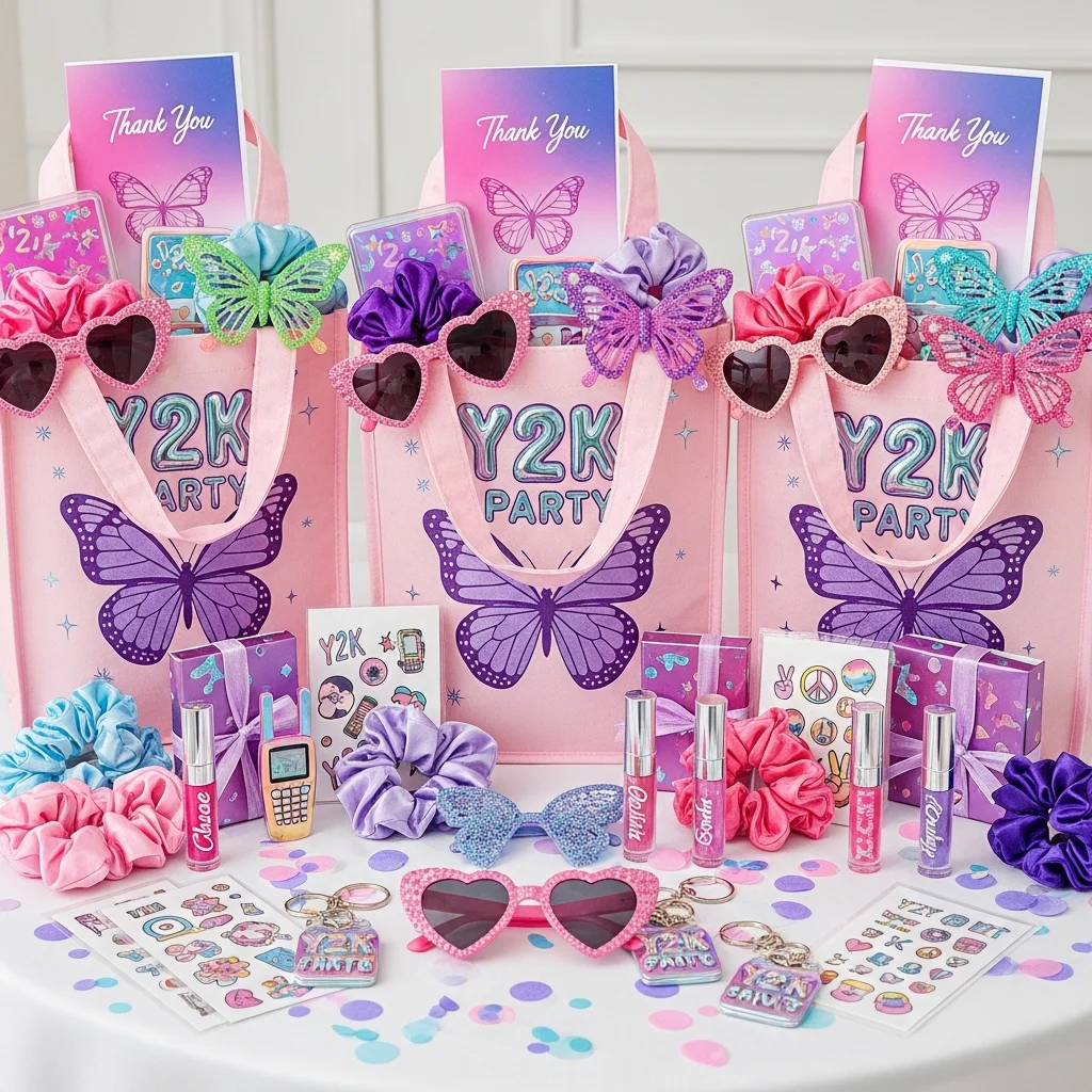 Preparing Personalized Party Favors