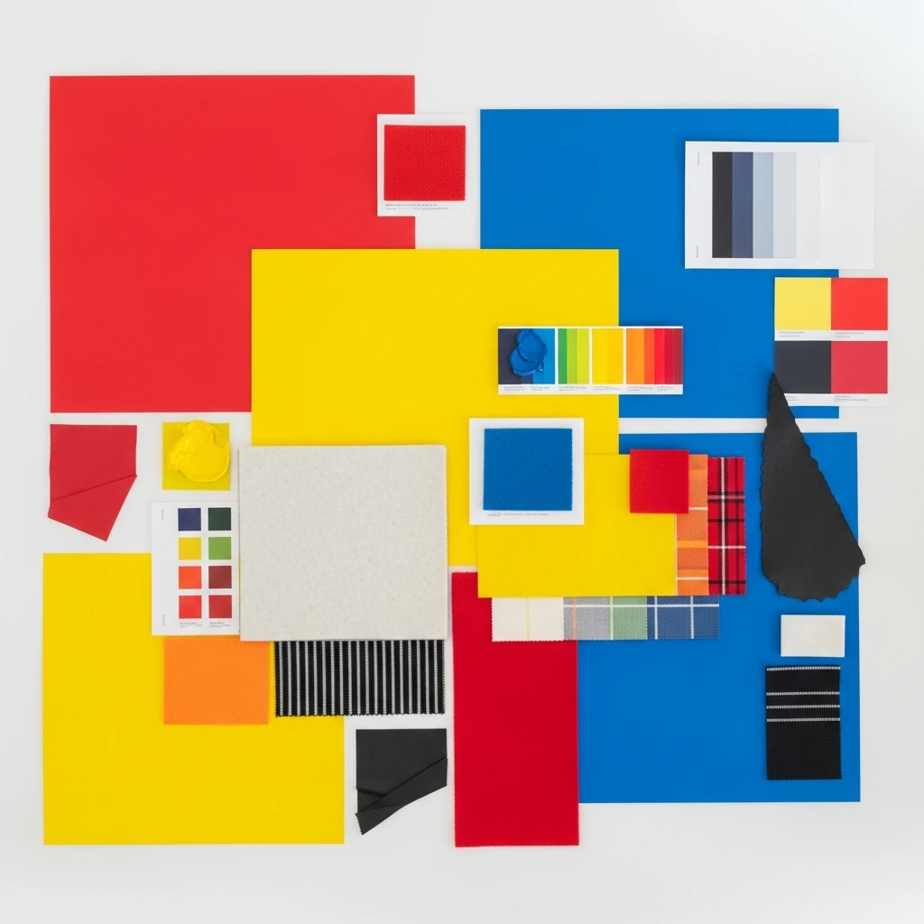 Primary Colors as Design Philosophy