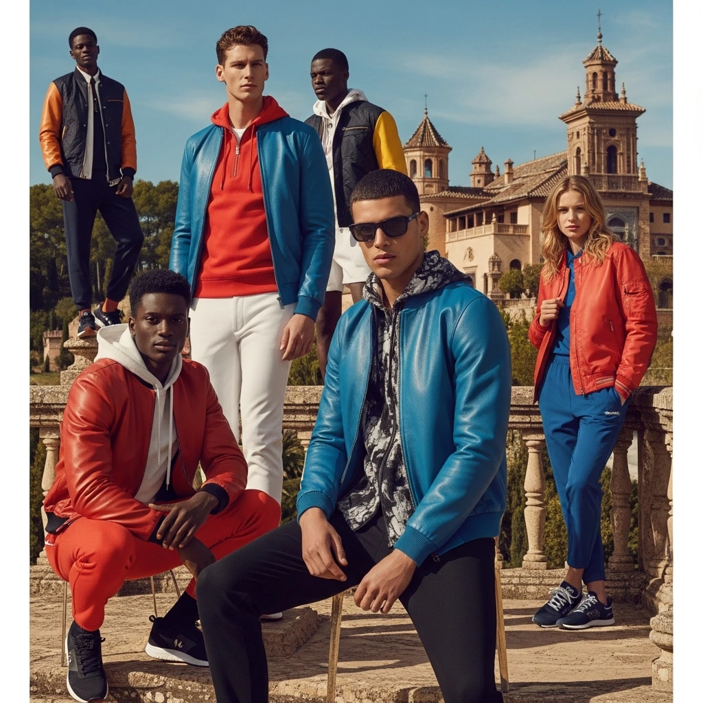 Sportswear Sensibility with Spanish Soul