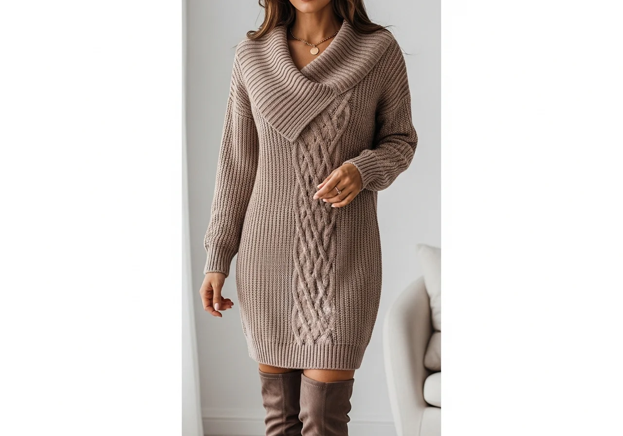 Sweater Dresses for Cozy Chic Celebrations