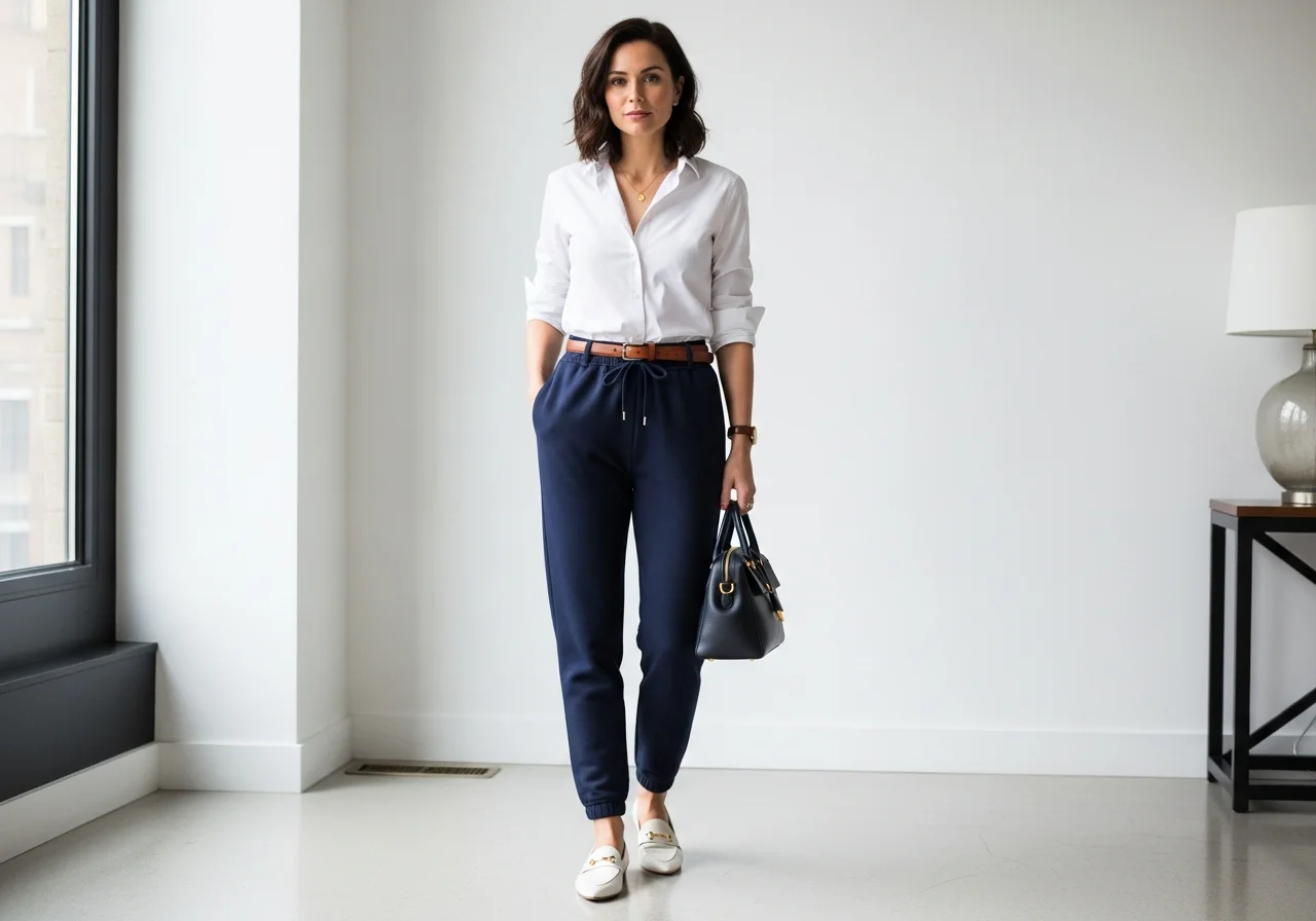 The Button-Down Sophistication