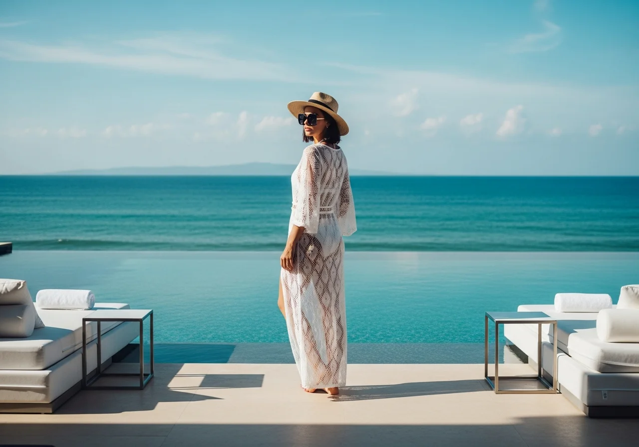 The Chic Crochet Cover-Up Ensemble