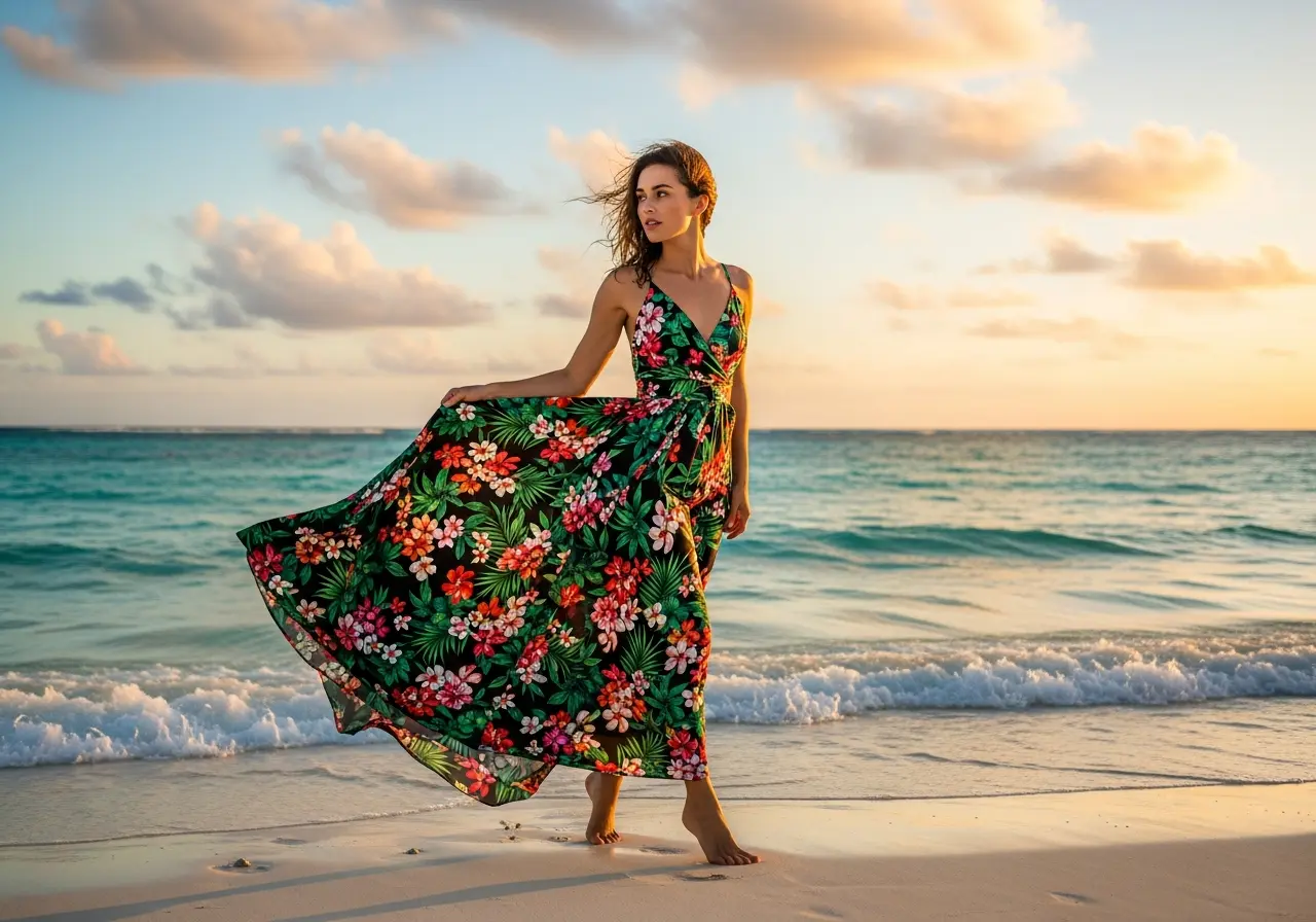 The Classic Flowy Maxi Dress