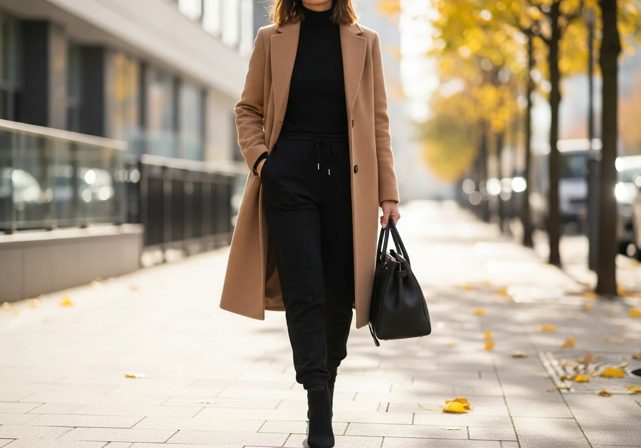 The Long Coat Elevated Aesthetic