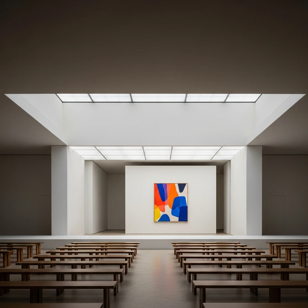 The Show Space as Statement