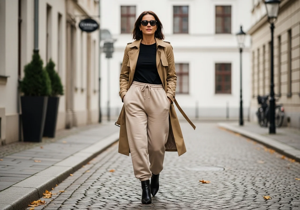 The Trench Coat Classic