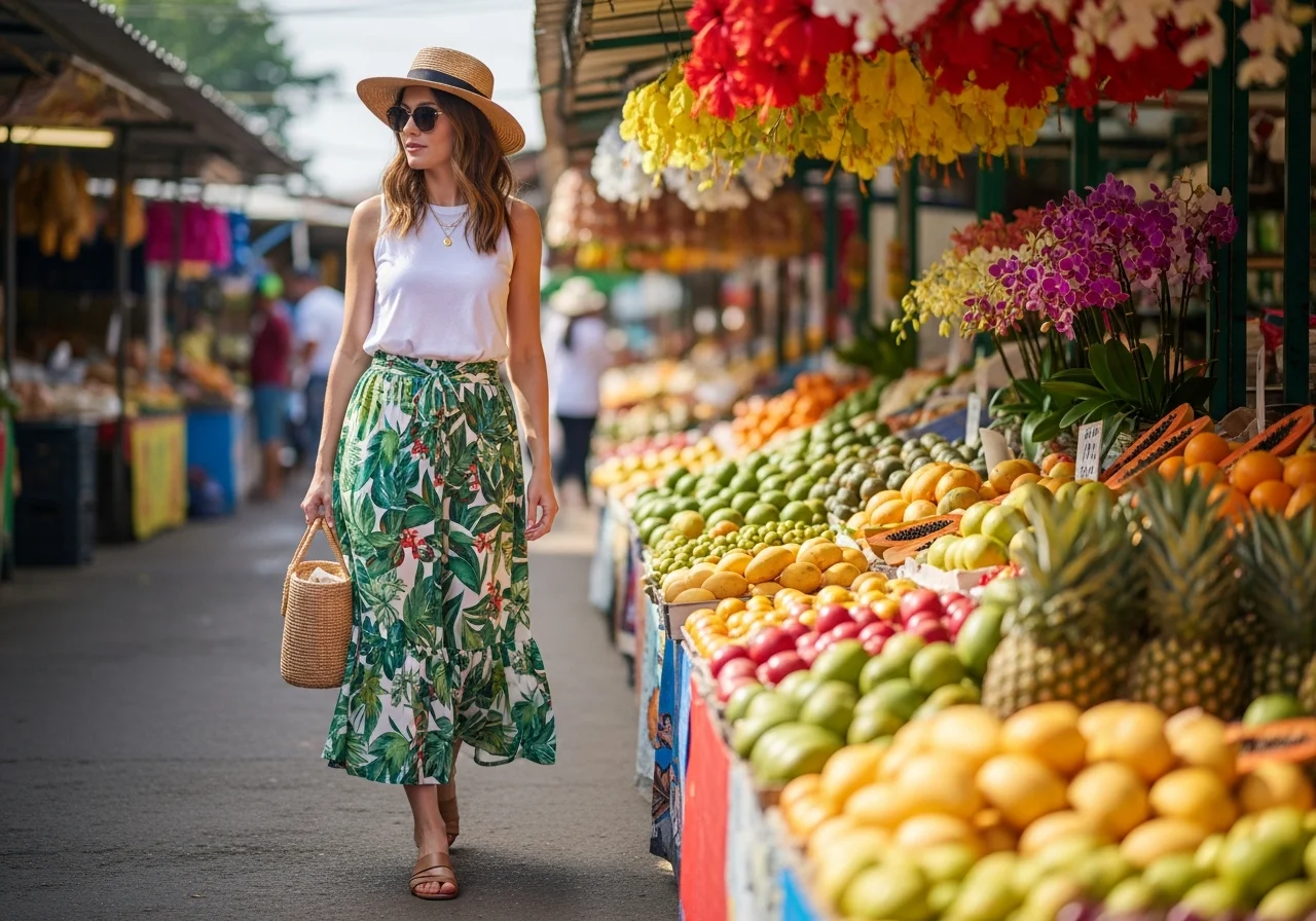 The Versatile Midi Skirt Outfit