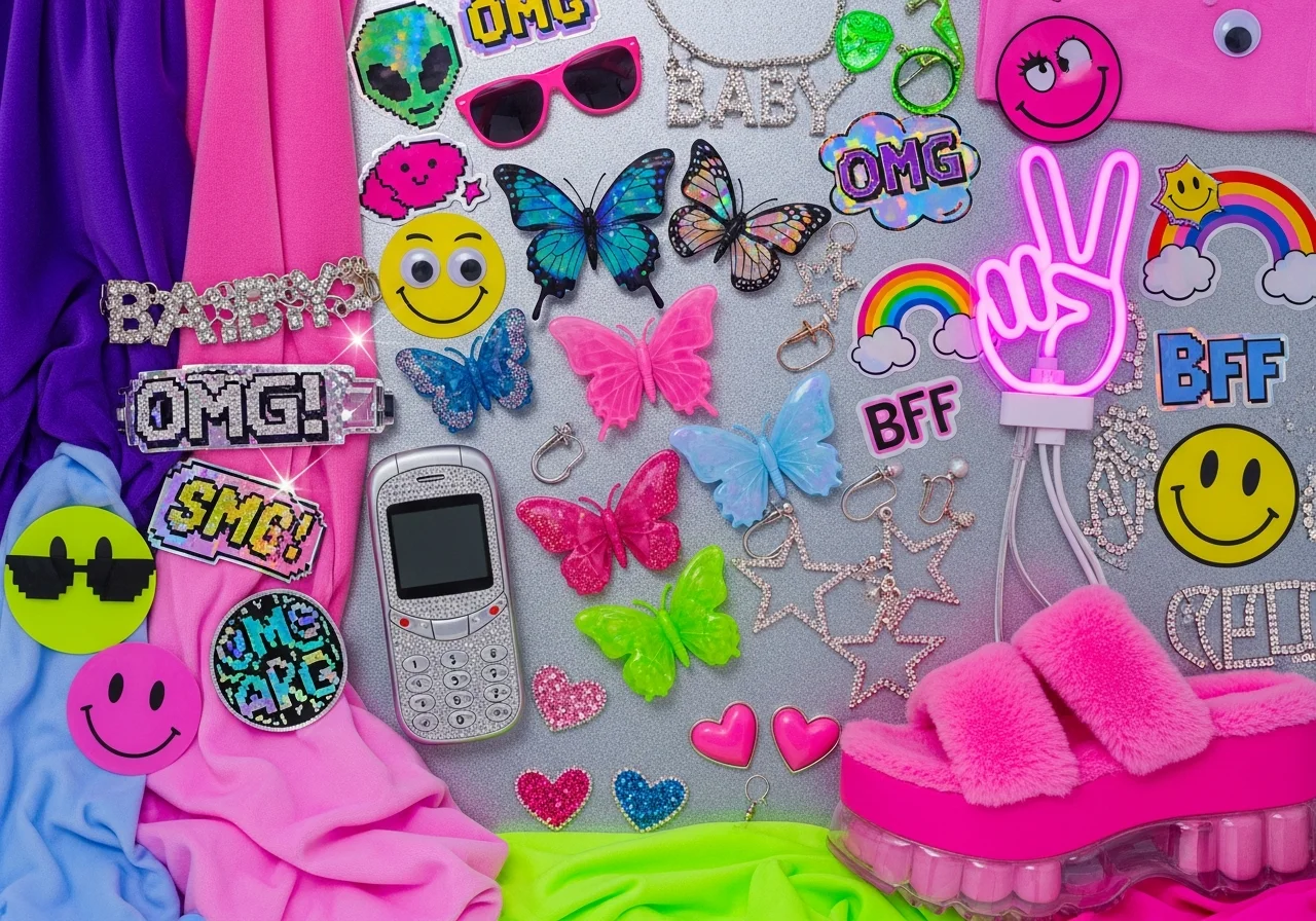 Understanding the Y2K Aesthetic for Your Sleepover