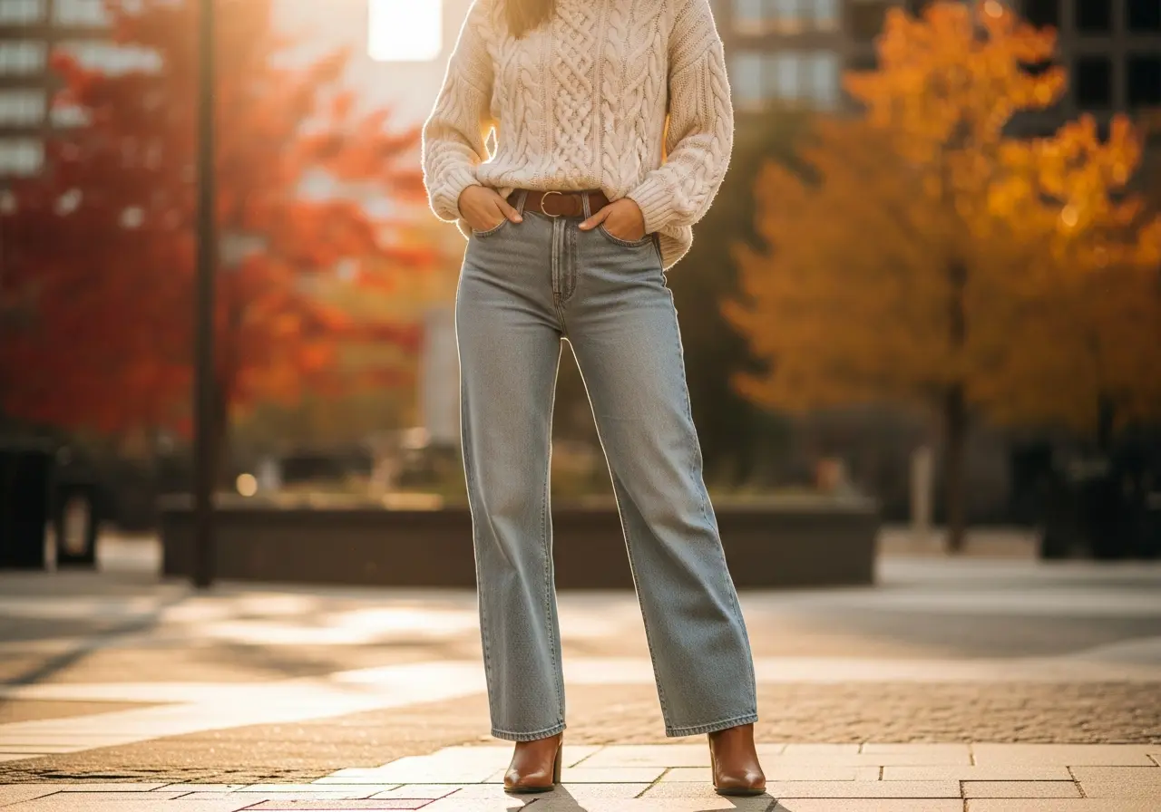 The Wide Leg Jean Foundation