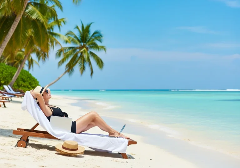 11 Chic Beach Vacation Outfits for the Mentally Out-of-Office Girl