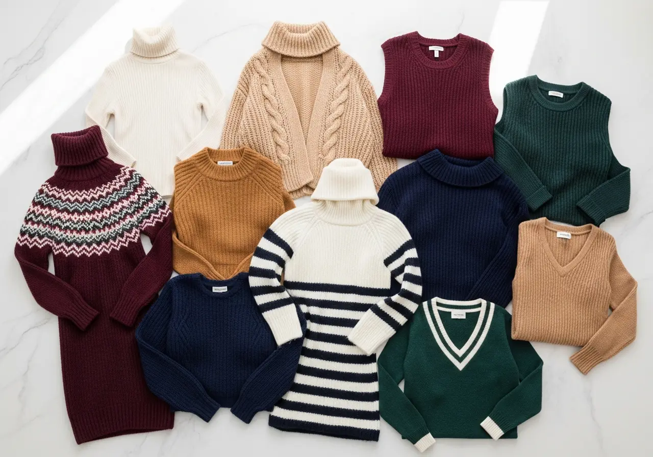 11 Sweater Outfits to Copy if You're Out of Ideas