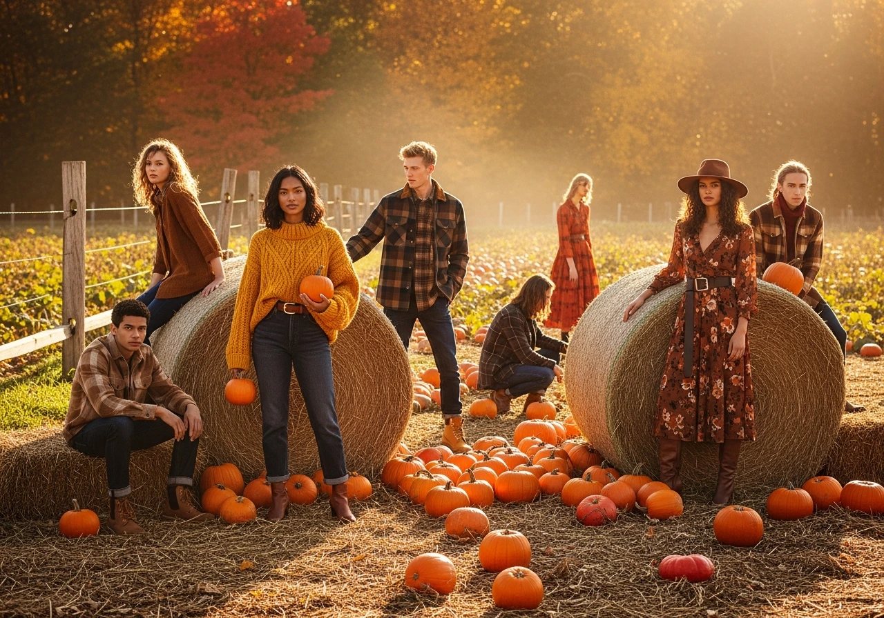 13 Insanely Good Pumpkin Patch Outfits That Break the Mold