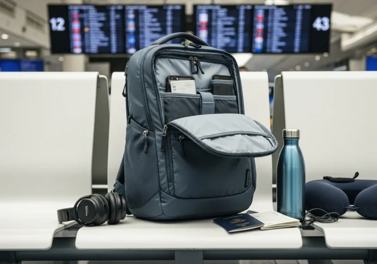 15 My Backpack Essentials For A Smooth Flight