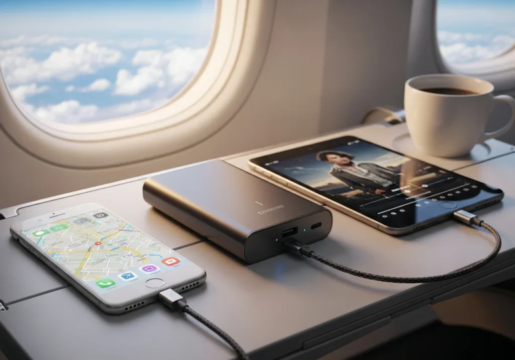 15 Portable Charger Picks That Last An Entire Flight