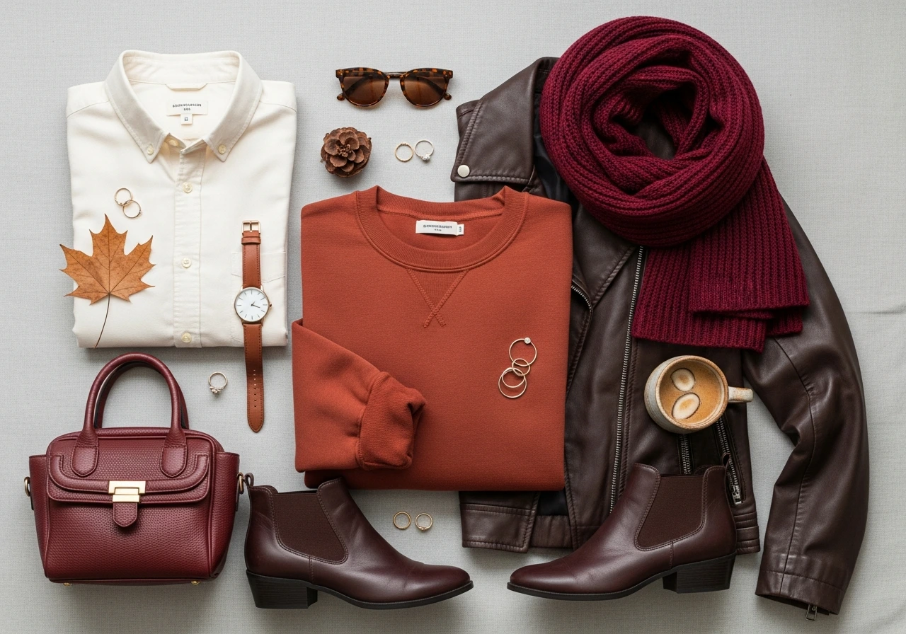 15 Styling Secrets For Layering A Fall Sweatshirt