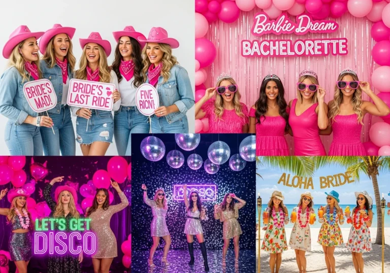 17 Bachelorette Party Themes You'll Want to Steal for Your Bestie's Big Weekend