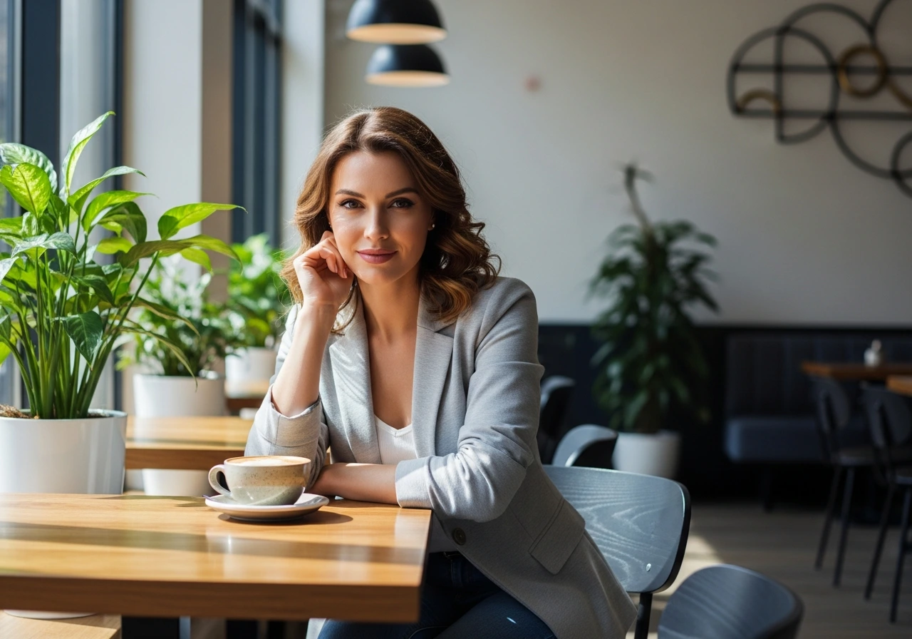 19 Coffee Date Outfits That Guarantee a Stylish First Impression