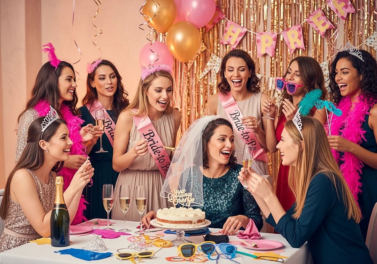 25 Bachelorette Party Game Ideas That Bring The Energy