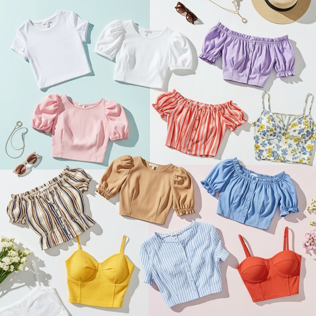 33+ Trendy Tops You Need in Your Summer Closet ASAP
