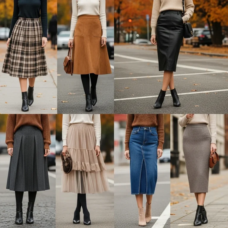 6 Fall Skirt Trends That’ll Make You Rethink Your Wardrobe