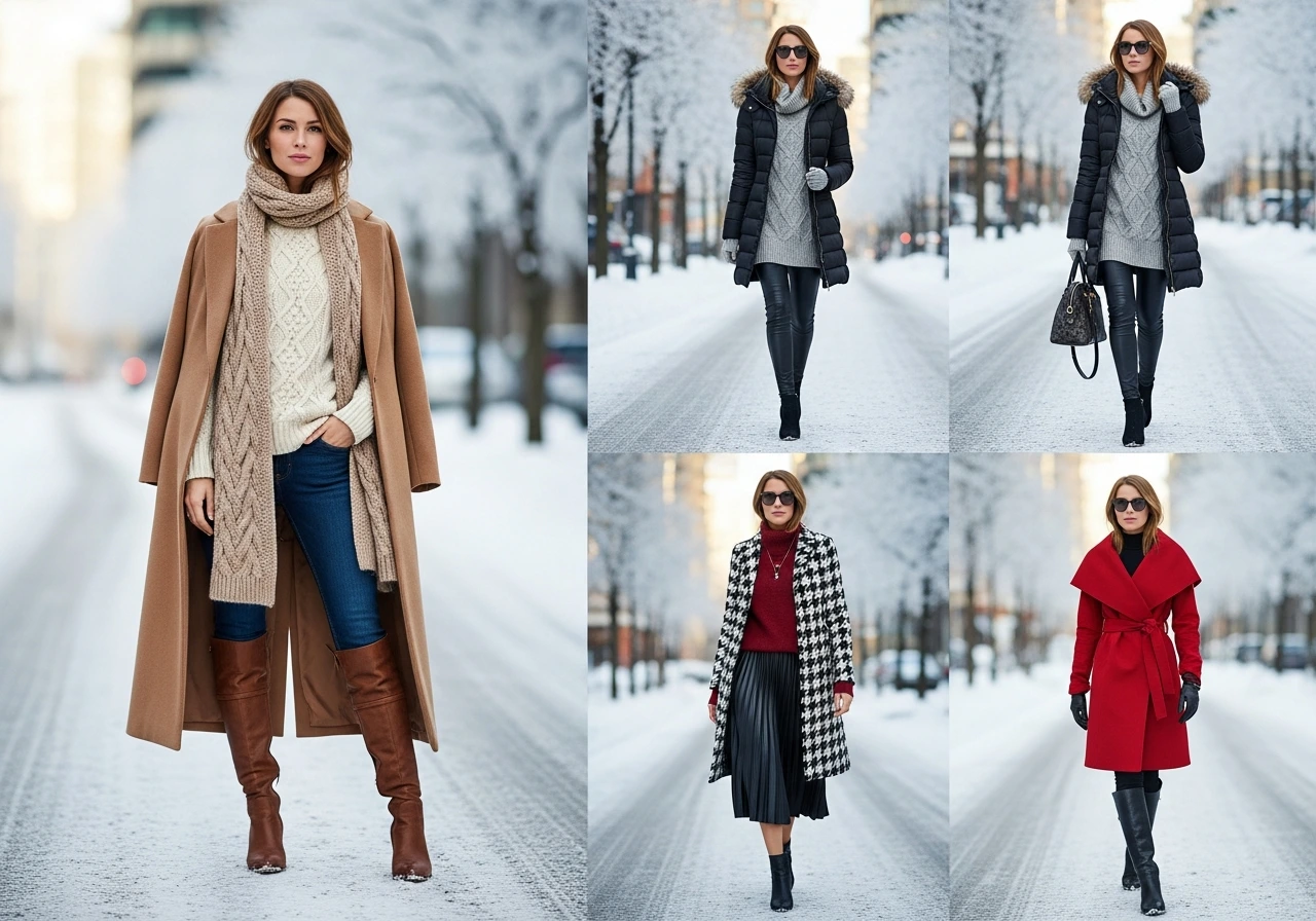7 Cold Weather Outfits That Look Chic and Actually Keep You Warm