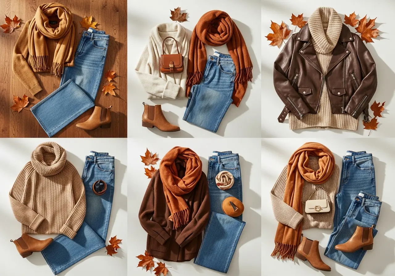 7 Fall Outfit Ideas to Save Now for 2025