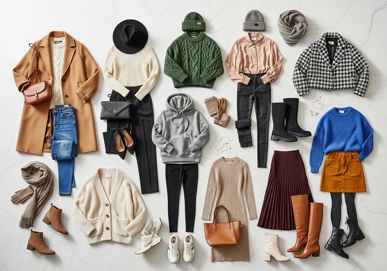 8 Chic Winter Outfits That Might Make You Like Winter