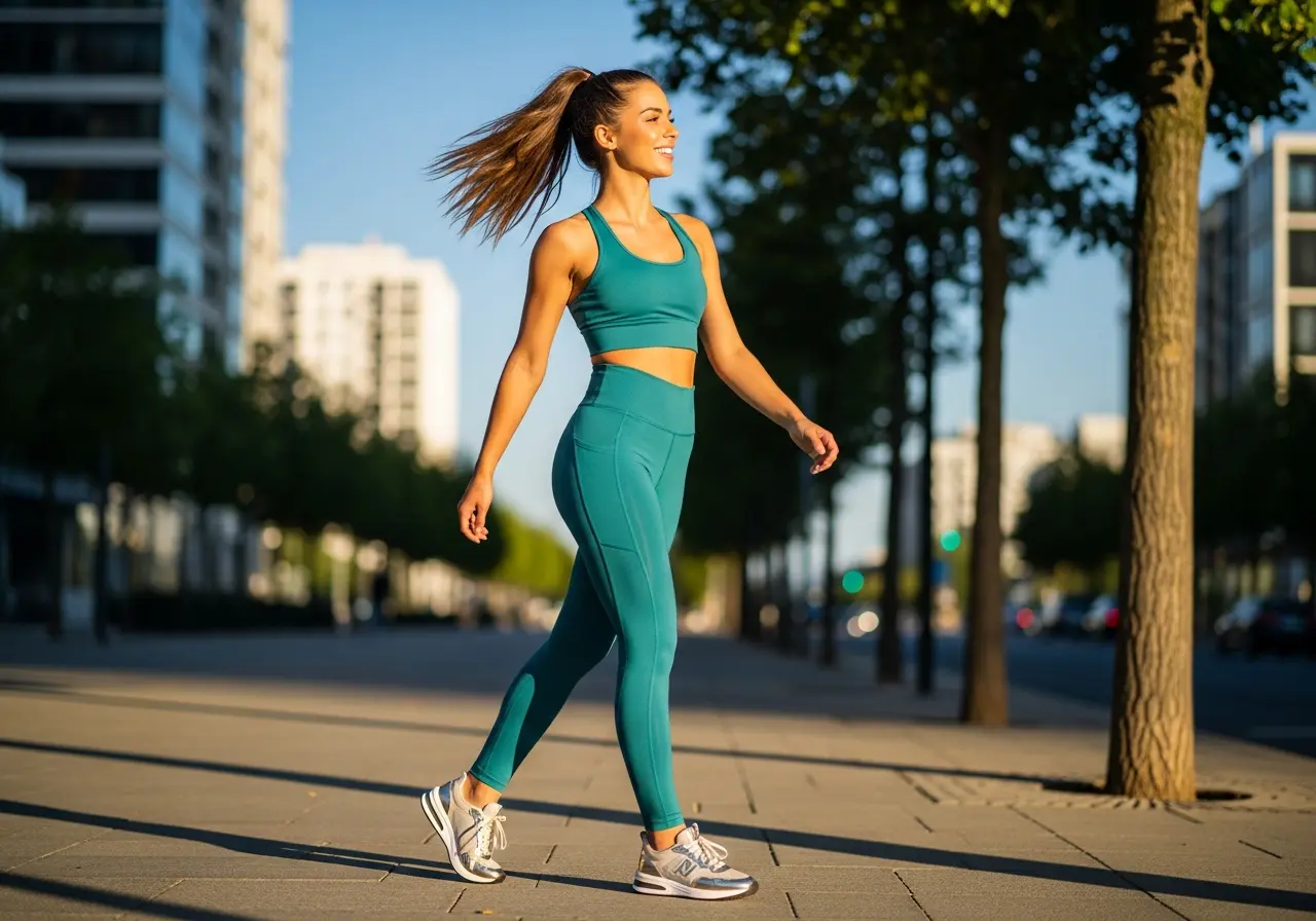 8 Hot Girl Walking Outfits Guaranteed to Turn Heads