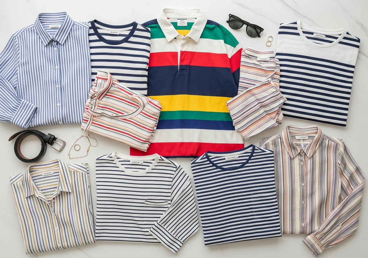 8 New Ways to Wear a Striped Shirt That Are Not Overdone