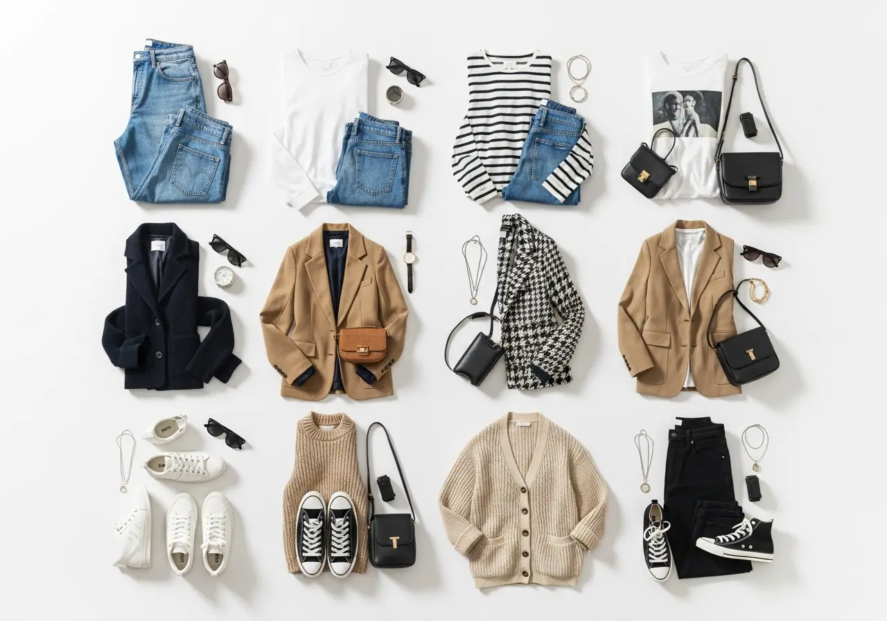 9 Cute Everyday Outfits That Are Low Effort, High Reward