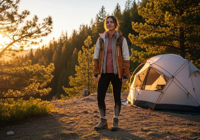 A Chic Survival Guide to What to Wear Camping