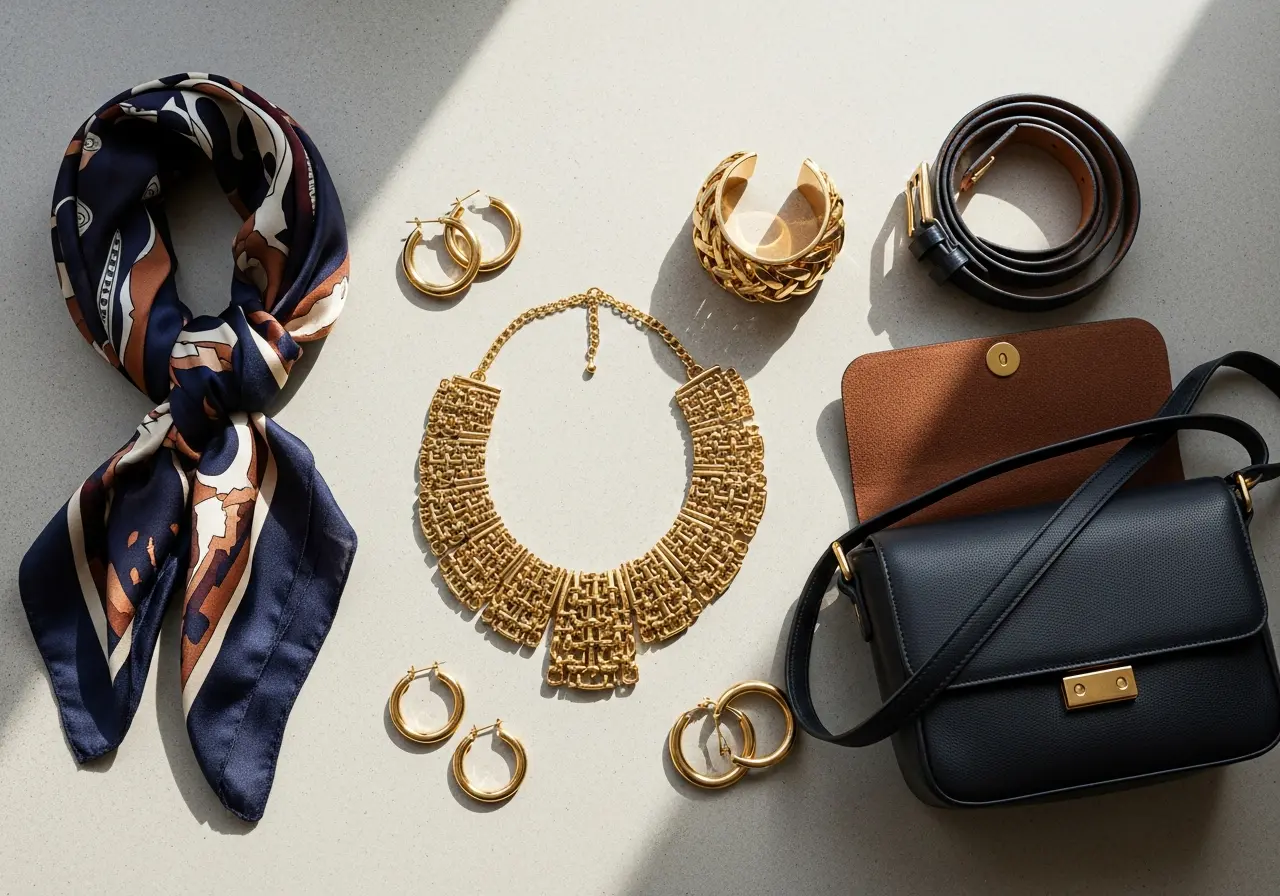 Accessories That Elevate Simple Outfits