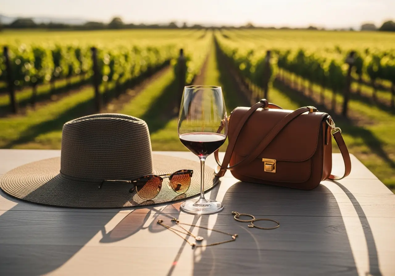 Accessorizing Your Wine Tasting Outfit