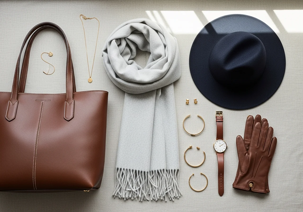 Accessorizing Your Winter Capsule Wardrobe