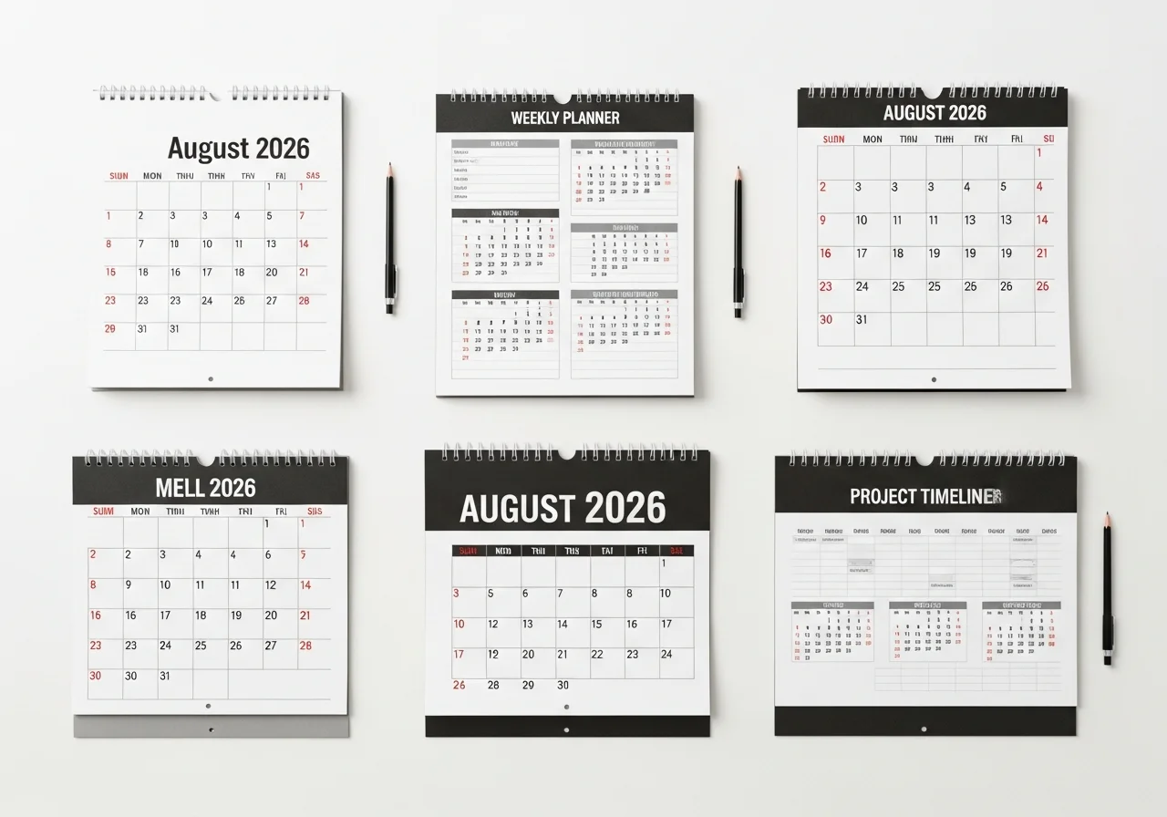 Alternative Calendar Formats to Consider