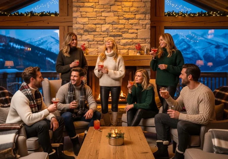 Après Ski Party Outfits So Good, You'll Forget The Slopes