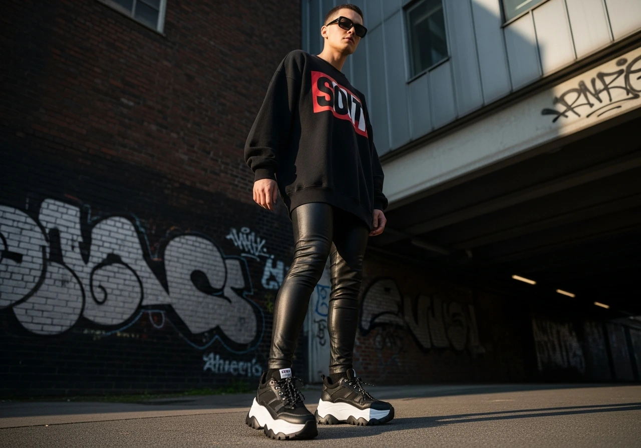 Athletic Influences And Streetwear Aesthetics