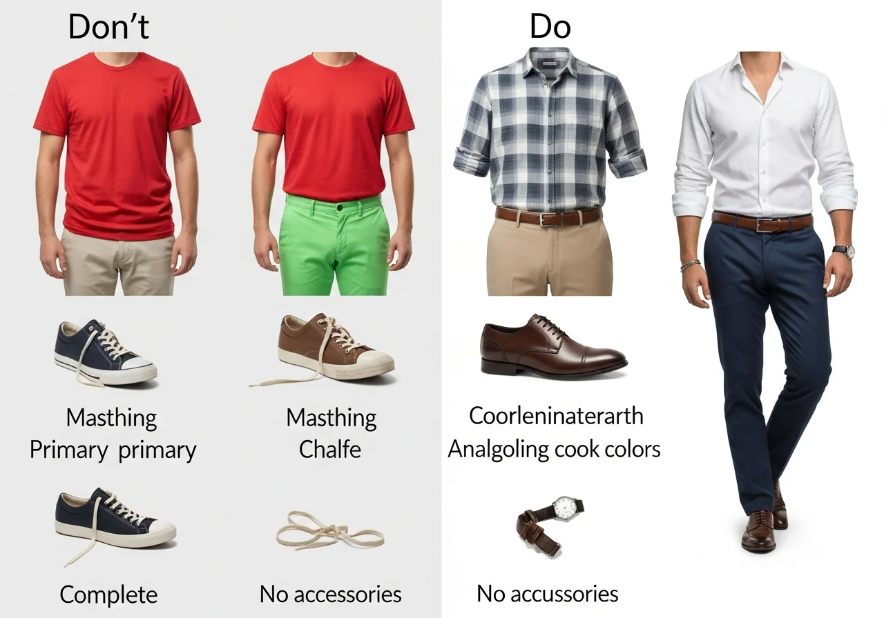 Avoiding Common Casual Outfit Mistakes