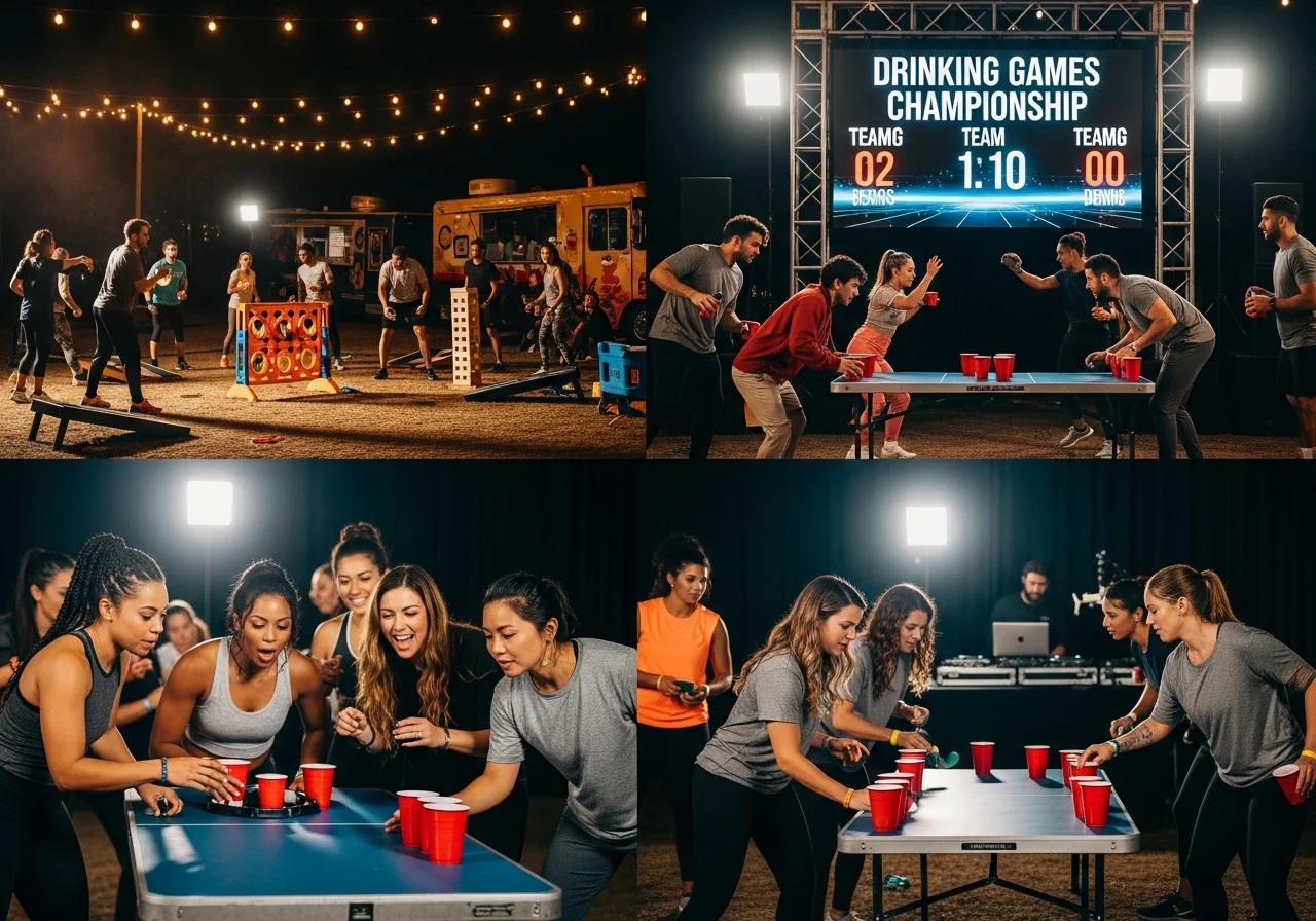 Bachelorette Beer Olympics