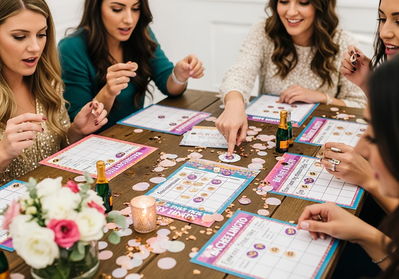 Bachelorette Bingo