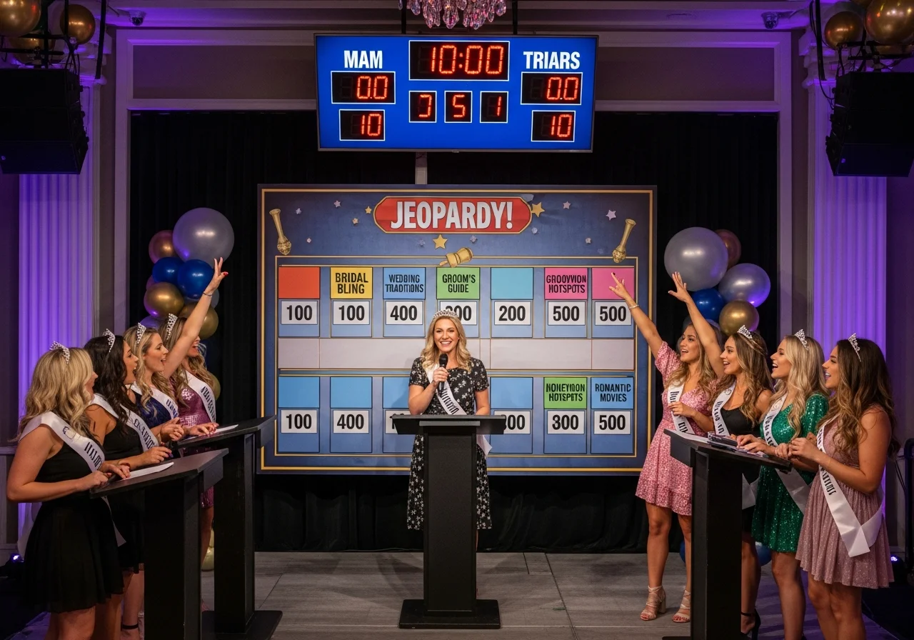  Bachelorette Jeopardy Game Show