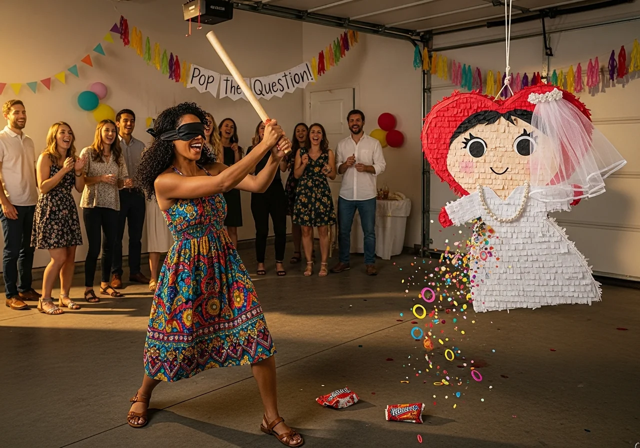 Bachelorette Piñata Bash